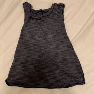 Lululemon Navy Blue Crop Top Size 4